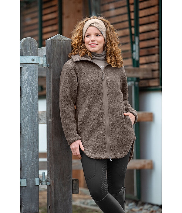 teddyfleece mantel Chiara