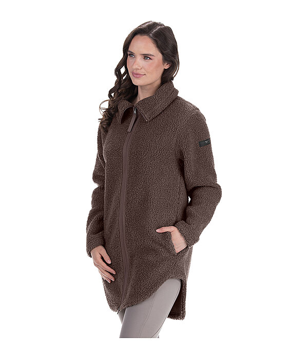 teddyfleece mantel Chiara