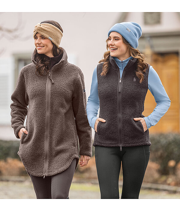 teddyfleece mantel Chiara