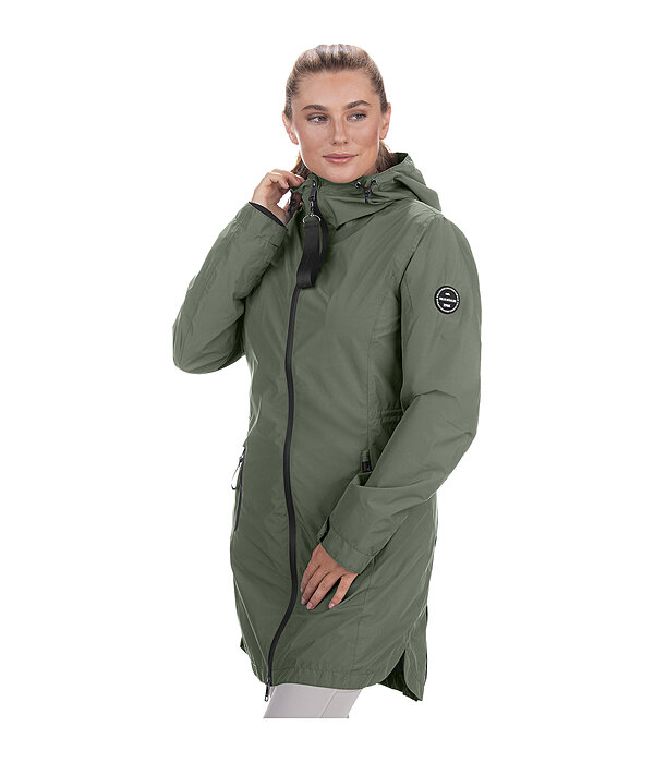 functionele rij-jas Jule II met capuchon