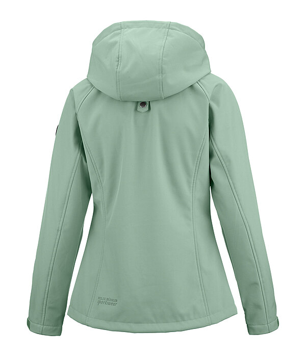 softshelljas Merle met capuchon