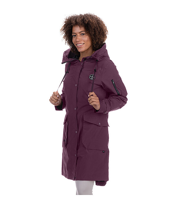 functionele rijparka Emily met capuchon