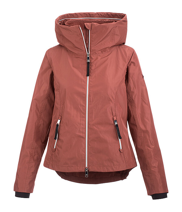 functionele rij-jas Hanne met capuchon