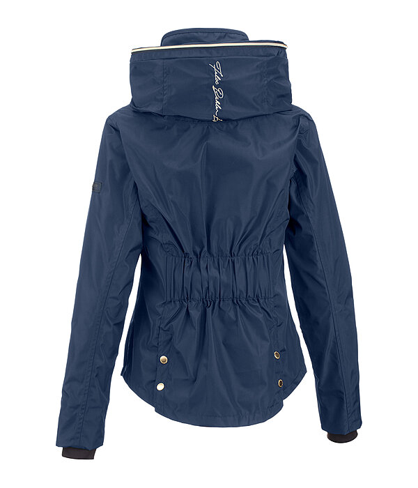 functionele rij-jas Hanne met capuchon
