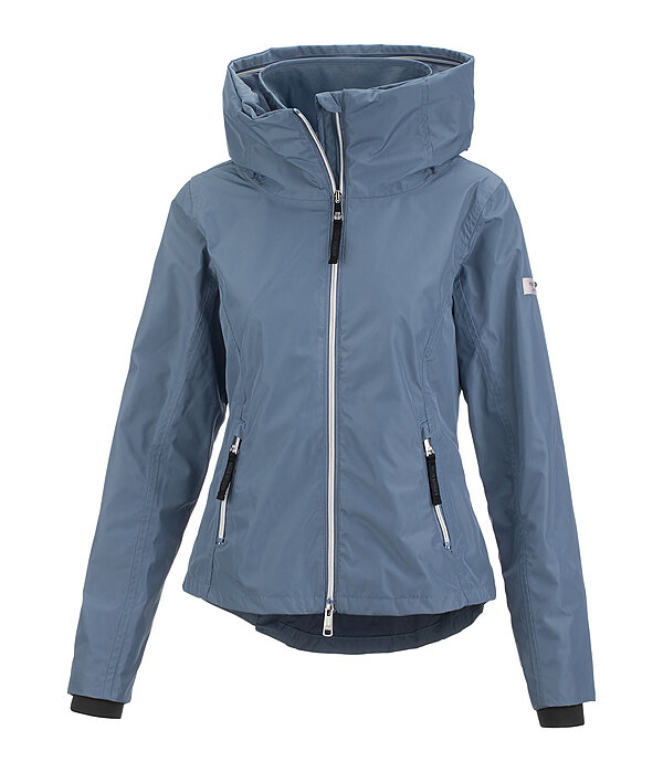 functionele rij-jas Hanne met capuchon