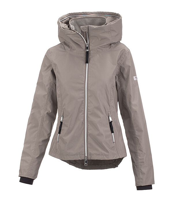 functionele rij-jas Hanne met capuchon