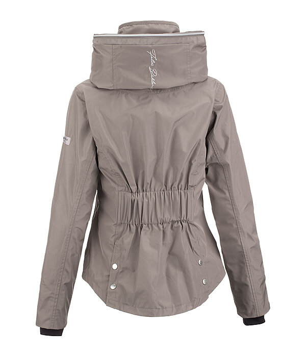 functionele rij-jas Hanne met capuchon