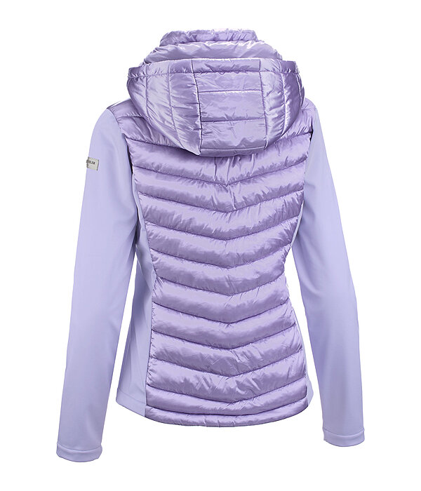 softshell combi rij-jas Cora met capuchon