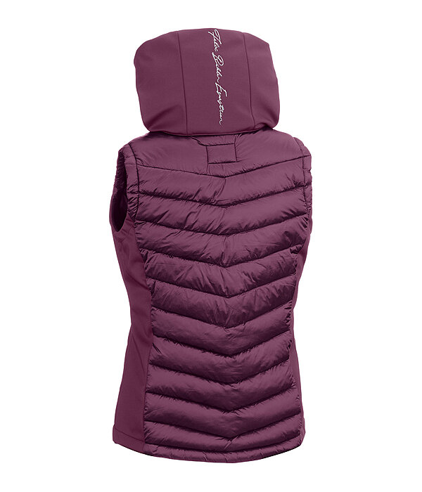 softshell combi bodywarmer Zoey met capuchon