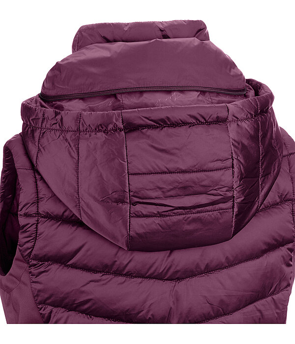 softshell combi bodywarmer Zoey met capuchon
