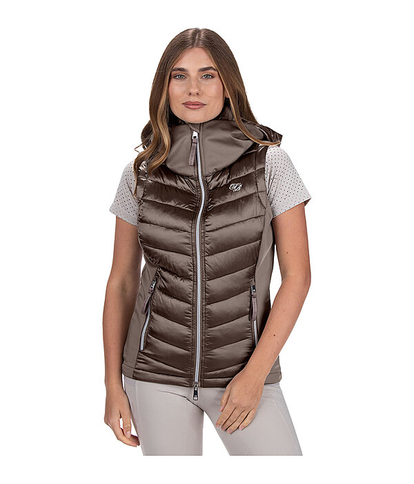 softshell combi bodywarmer Zoey met capuchon