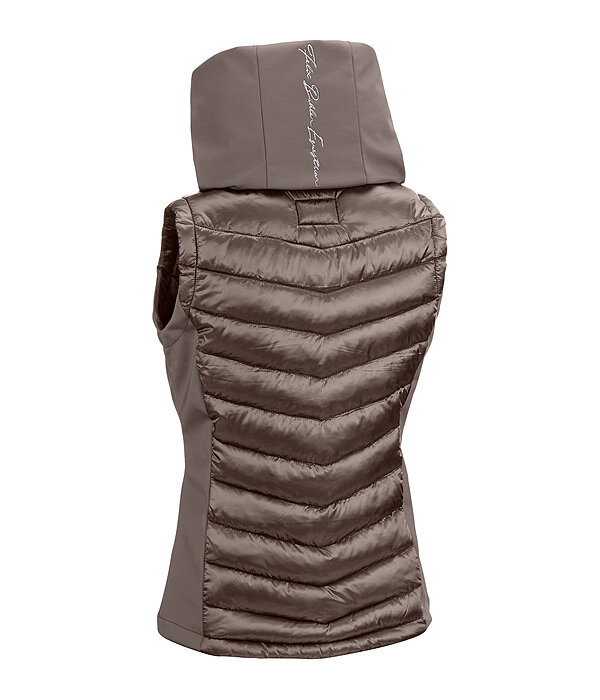 softshell combi bodywarmer Zoey met capuchon
