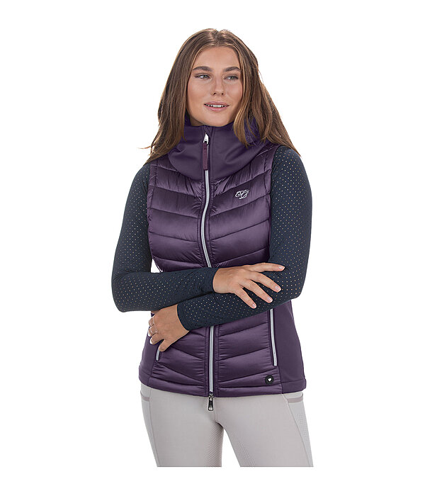 softshell combi bodywarmer Zoey met capuchon