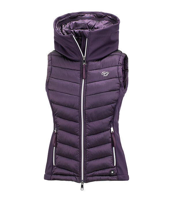 softshell combi bodywarmer Zoey met capuchon