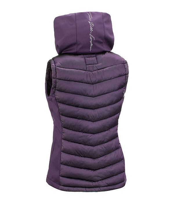 softshell combi bodywarmer Zoey met capuchon