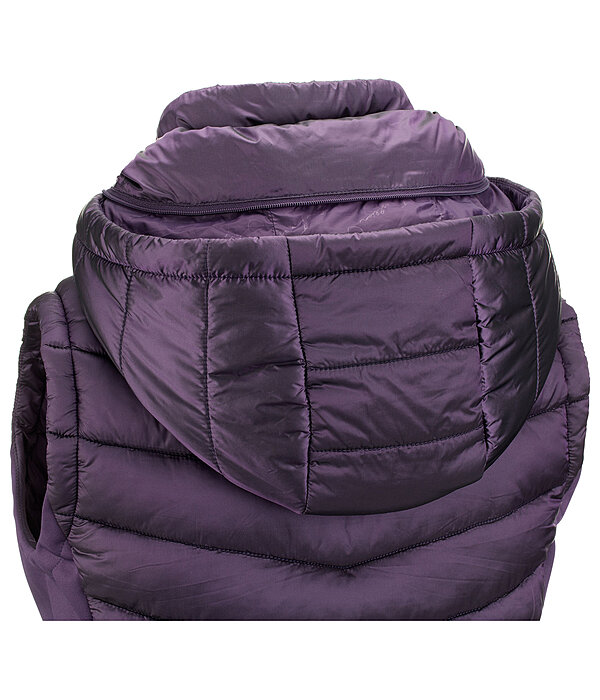 softshell combi bodywarmer Zoey met capuchon