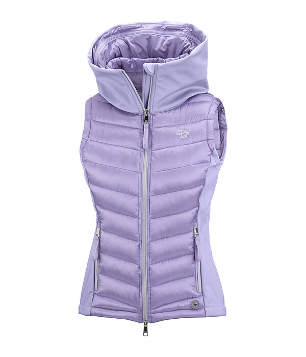 softshell combi bodywarmer Zoey met capuchon