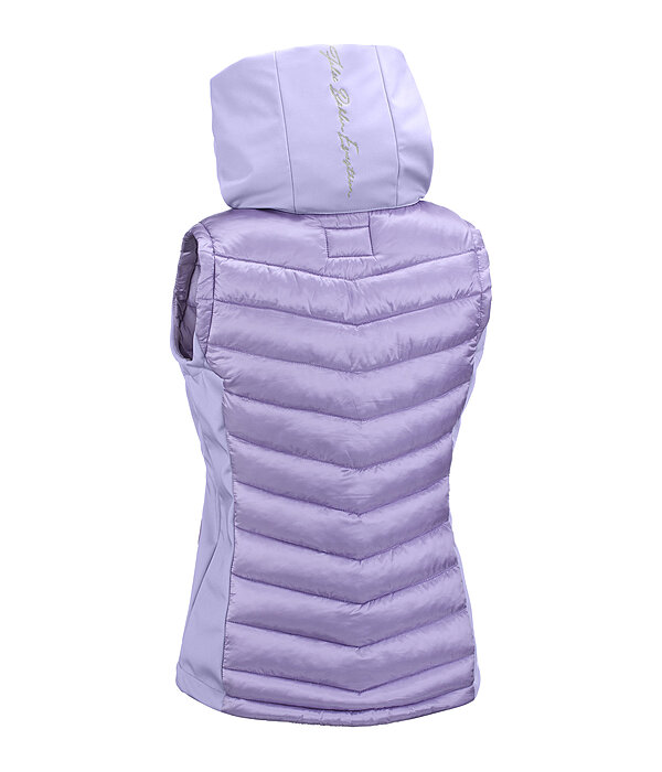 softshell combi bodywarmer Zoey met capuchon