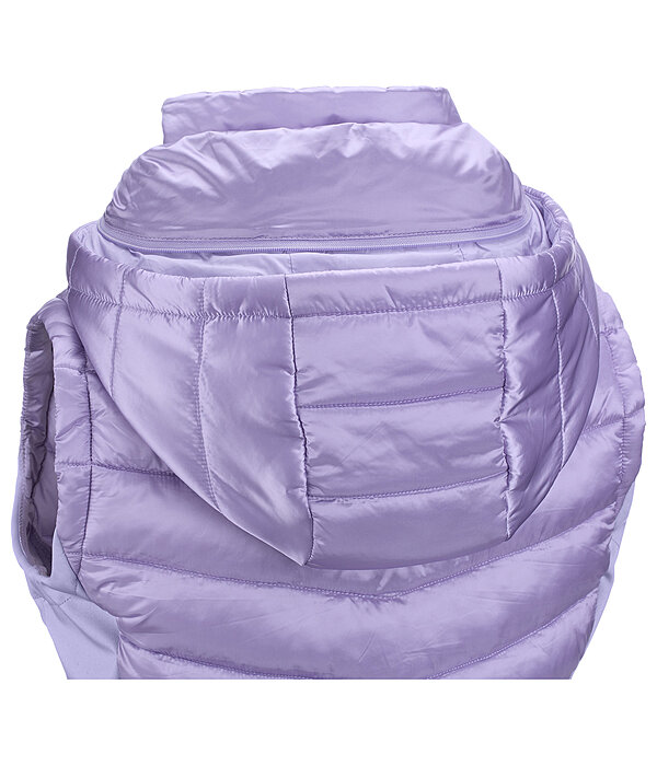 softshell combi bodywarmer Zoey met capuchon