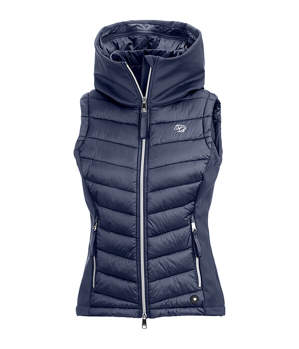softshell combi bodywarmer Zoey met capuchon