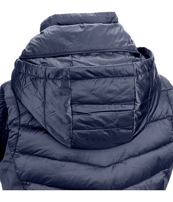softshell combi bodywarmer Zoey met capuchon