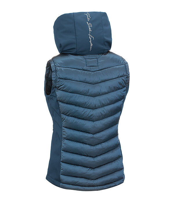 softshell combi bodywarmer Zoey met capuchon