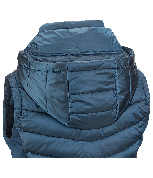 softshell combi bodywarmer Zoey met capuchon
