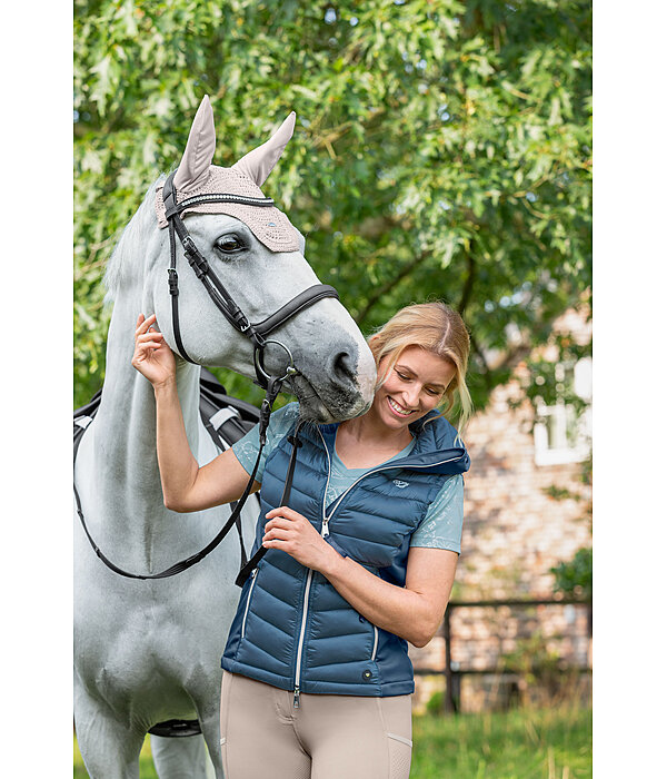 softshell combi bodywarmer Zoey met capuchon