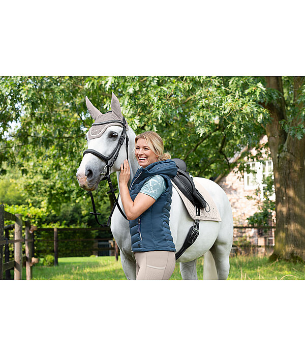 softshell combi bodywarmer Zoey met capuchon