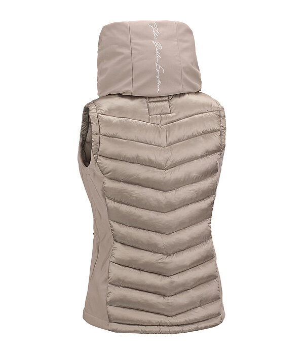 softshell combi bodywarmer Zoey met capuchon