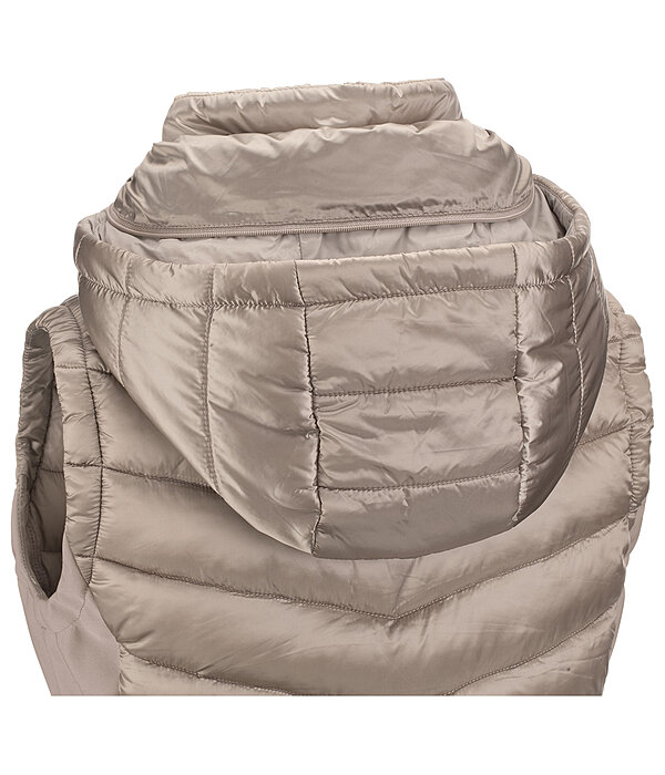 softshell combi bodywarmer Zoey met capuchon