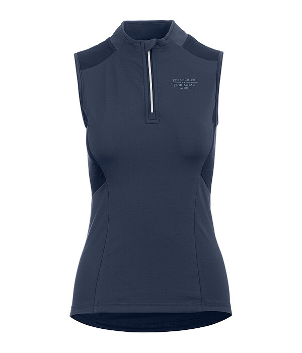 functioneel shirt Lana met rits