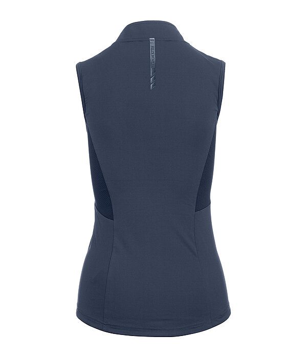 functioneel shirt Lana met rits