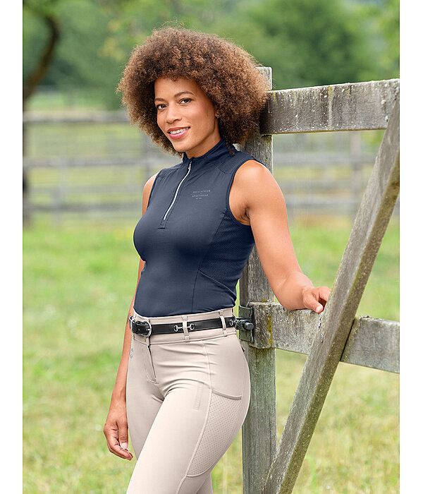 functioneel shirt Lana met rits