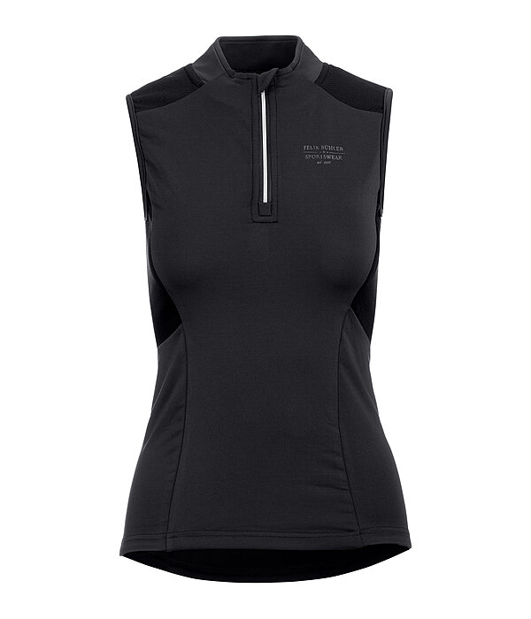 functioneel shirt Lana met rits