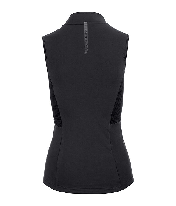 functioneel shirt Lana met rits