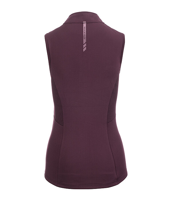 functioneel shirt Lana met rits