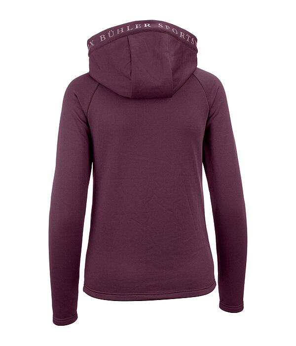 performance stretchjas Nala met capuchon