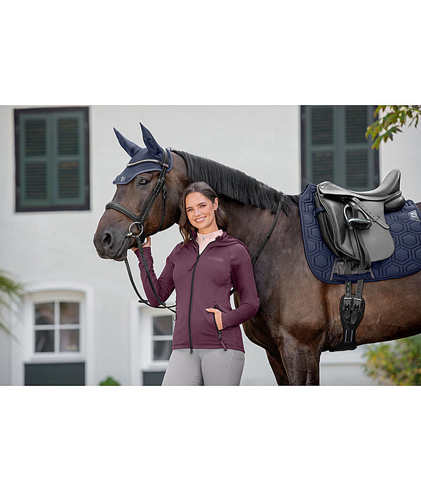 performance stretchjas Nala met capuchon