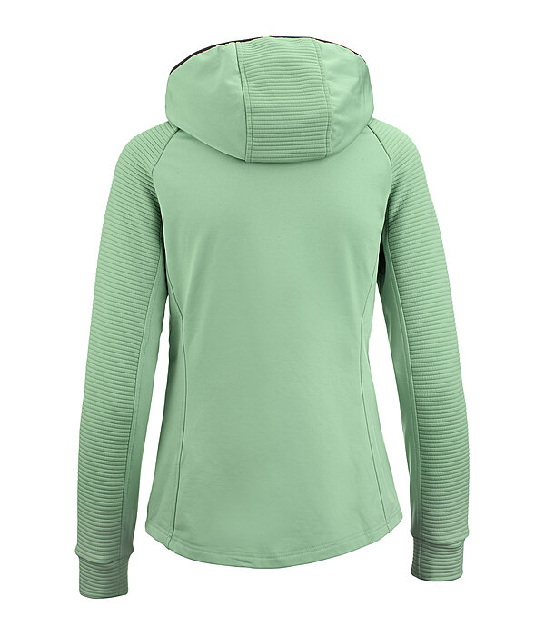 combi stretchjas Lene met capuchon