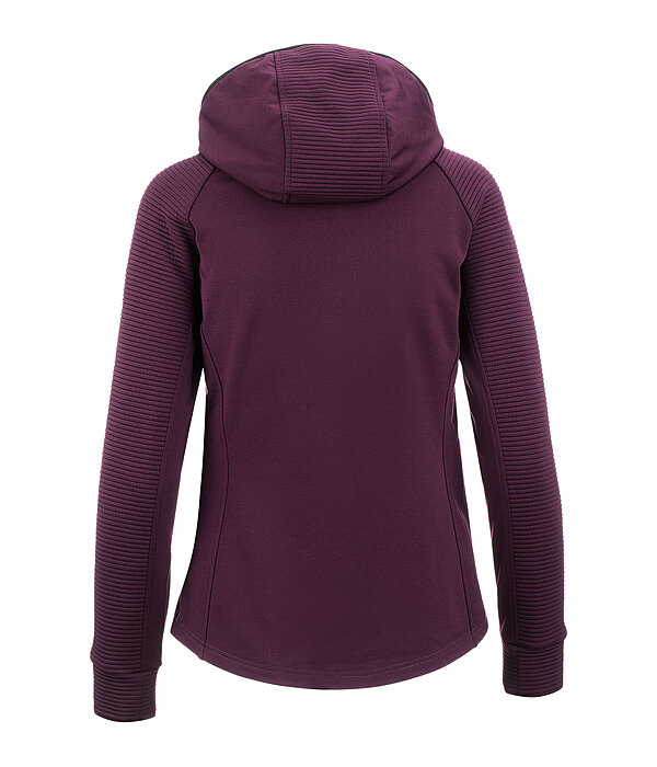 combi stretchjas Lene met capuchon