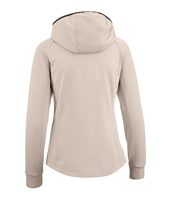 combi stretchjas Lene met capuchon