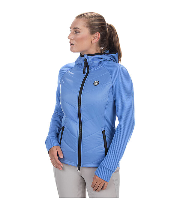 combi stretchjas Lene met capuchon