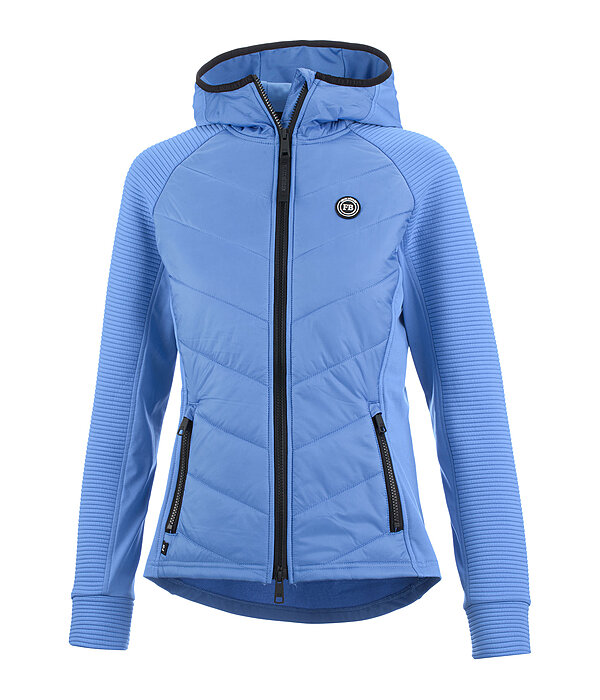 combi stretchjas Lene met capuchon