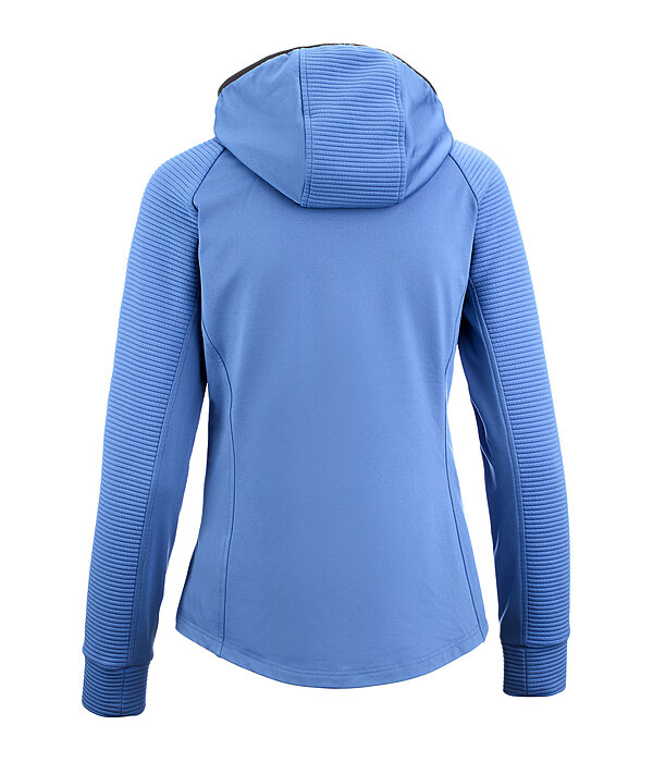 combi stretchjas Lene met capuchon