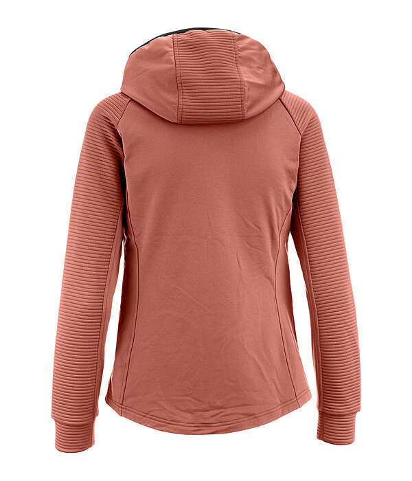 combi stretchjas Lene met capuchon