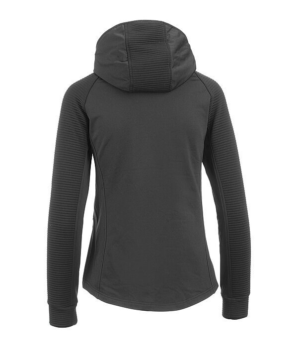 combi stretchjas Lene met capuchon
