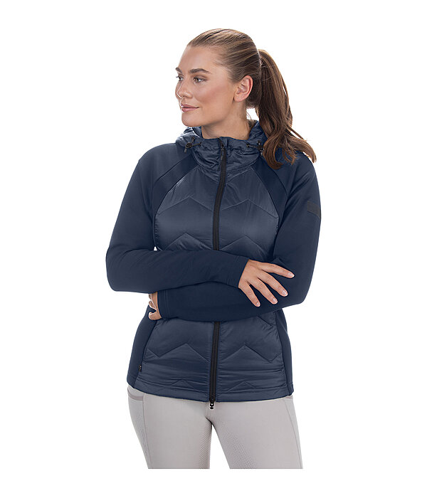 combi jas Megan met capuchon