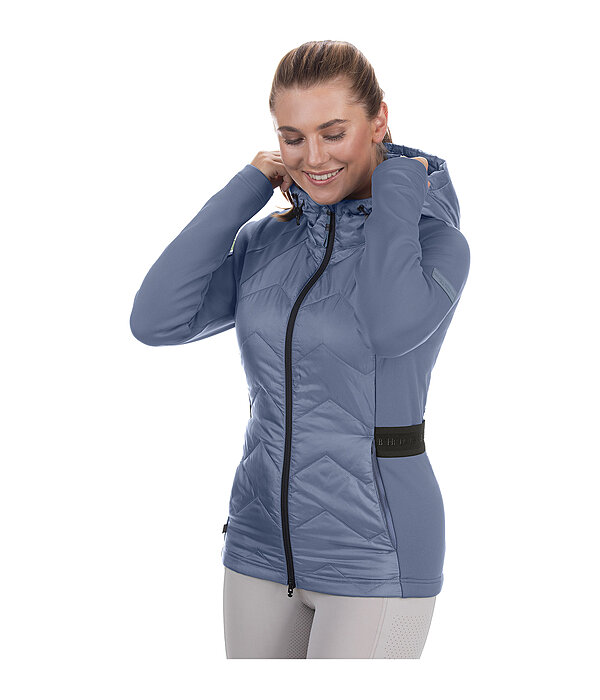 combi jas Megan met capuchon