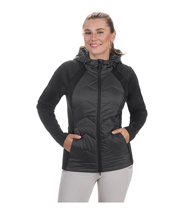 combi jas Megan met capuchon